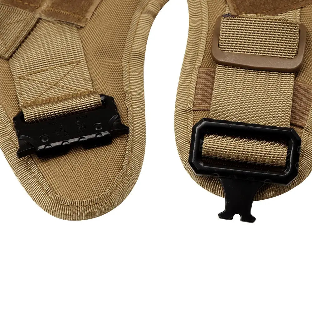 Durable Dog Harness Vest With Handle