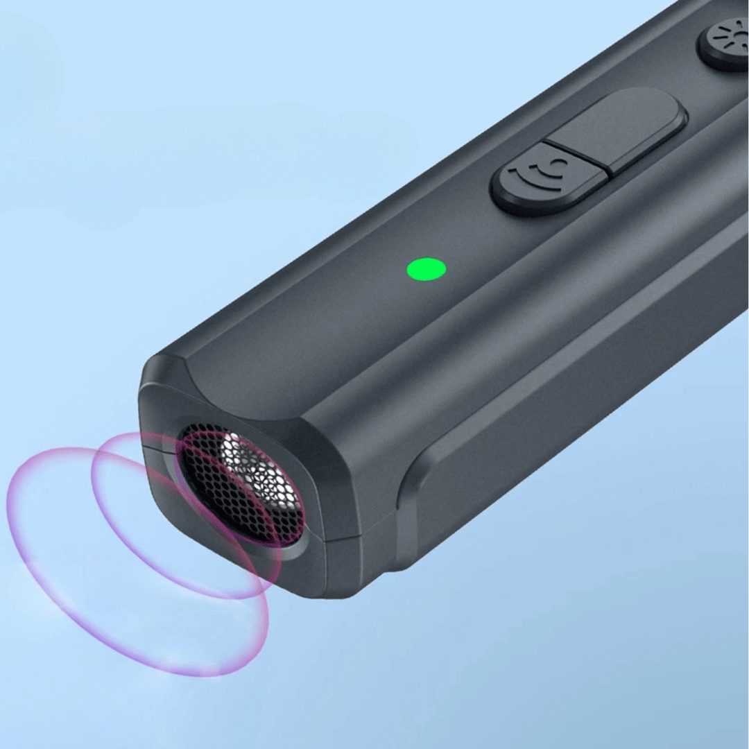 Anti Bark Device With Led Light And Sound