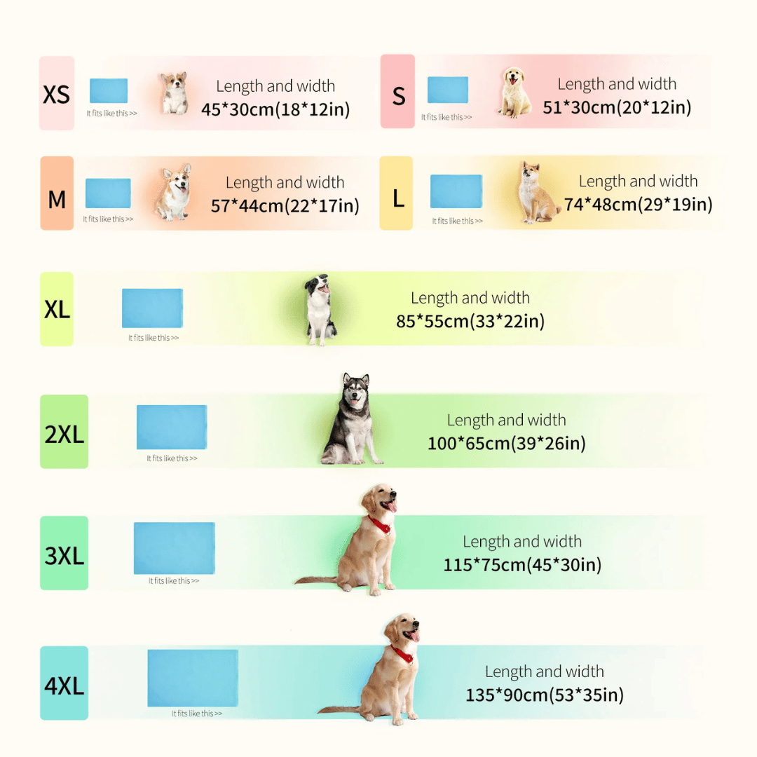 Pet Calming Bed Mat for Dogs and Cats