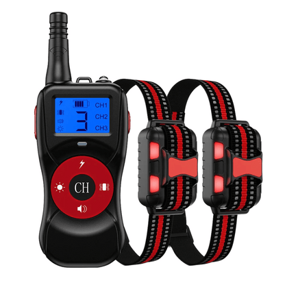 Nylon Pet Training Collar Remote Controlled