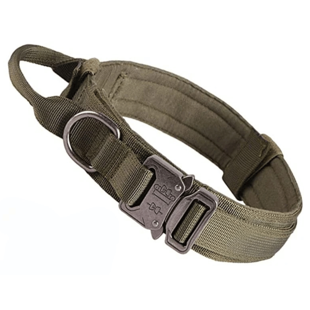 Tactical Dog Collar Durable Nylon Large Breed - Pupporia