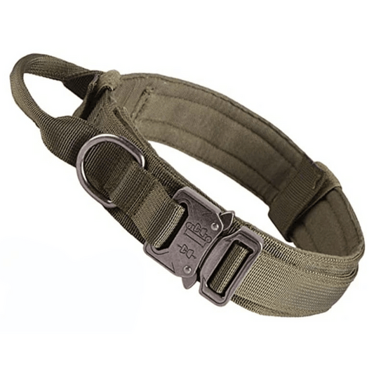Tactical Dog Collar Durable Nylon Large Breed - Pupporia