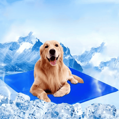 Portable Pet Cooling Mat Waterproof Compact Foldable