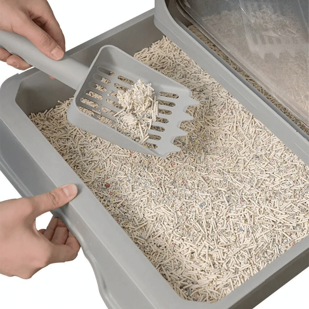 Hidden Cat Litter Box Easy Clean Large