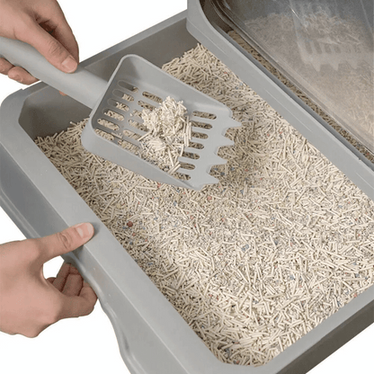 Hidden Cat Litter Box Easy Clean Large
