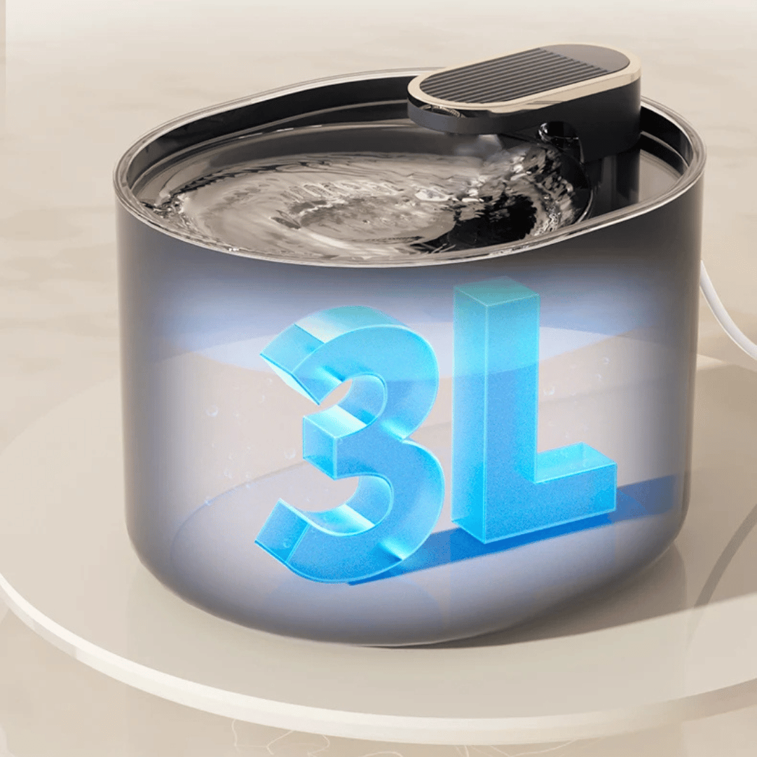 Pet Water Fountain Motion Sensor Night Light