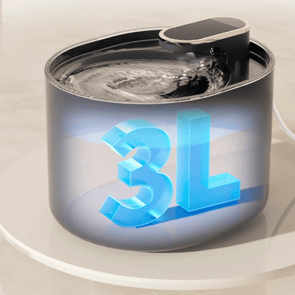 Pet Water Fountain Motion Sensor Night Light