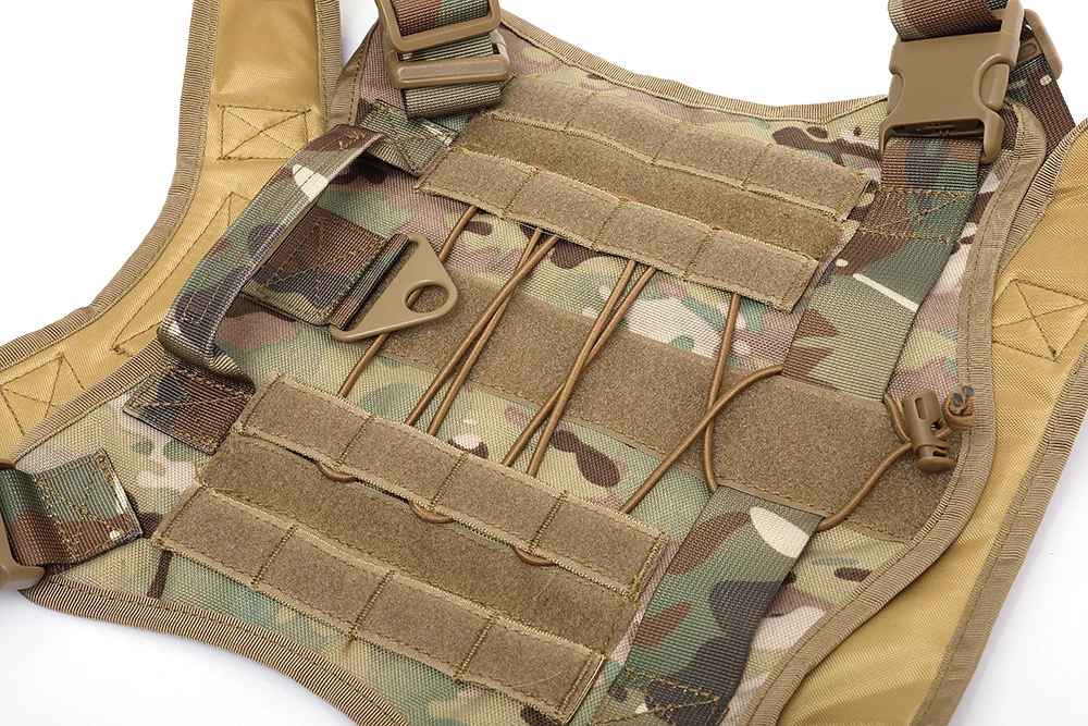 Tough Dog Training Vest Set with Leash and Pouch