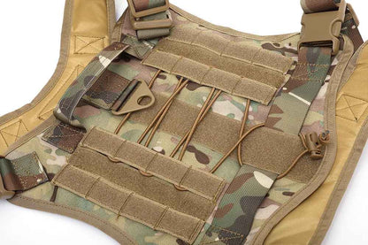 Tough Dog Training Vest Set with Leash and Pouch