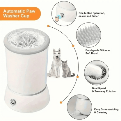 Pet Paw Washer Cup Portable