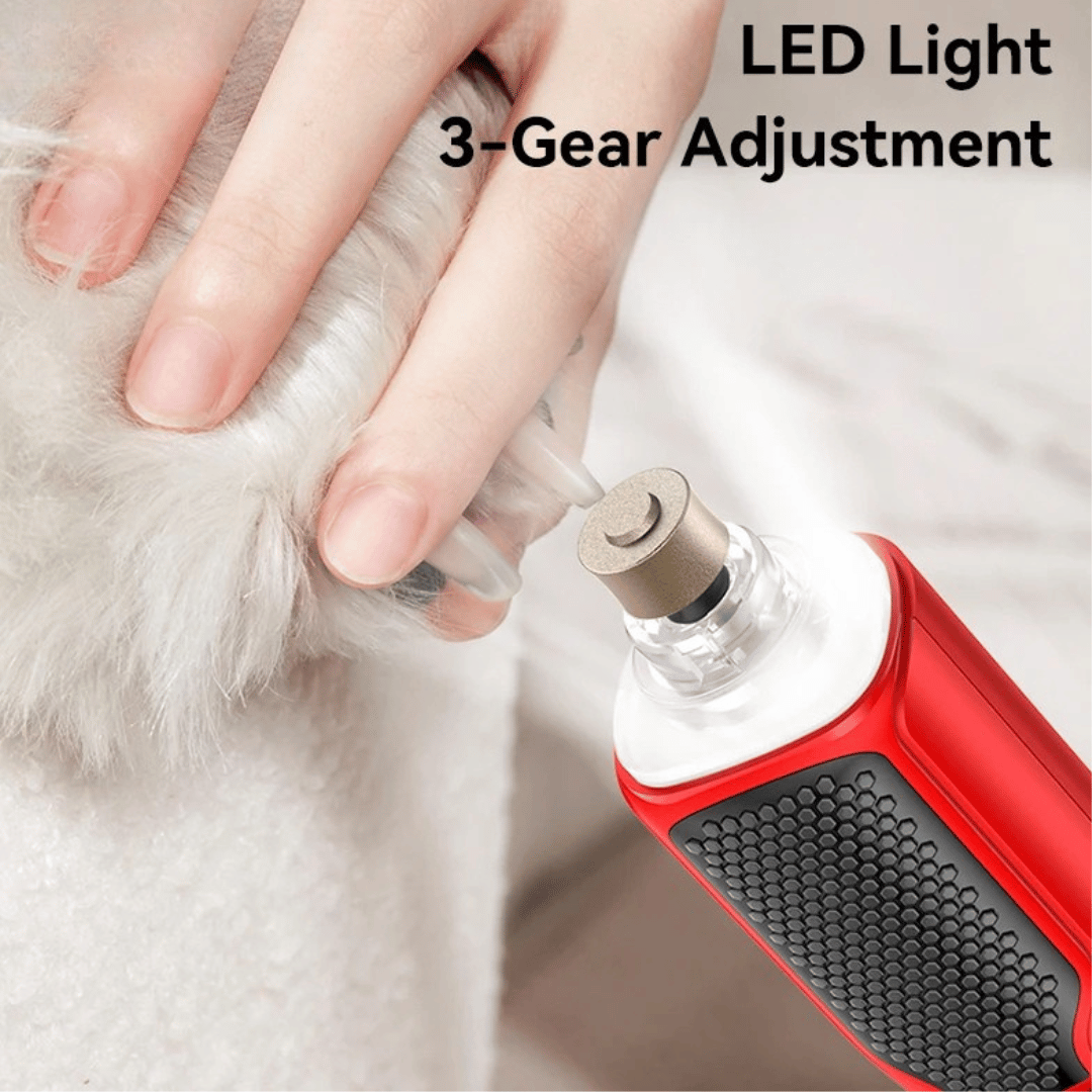 Pet Nail Trimmer With Led Light