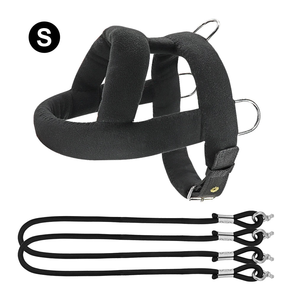 Tough Dog Pulling Harness Padded Support