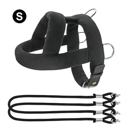 Tough Dog Pulling Harness Padded Support