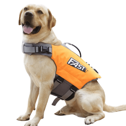 Dog Life Jacket Swimming Vest