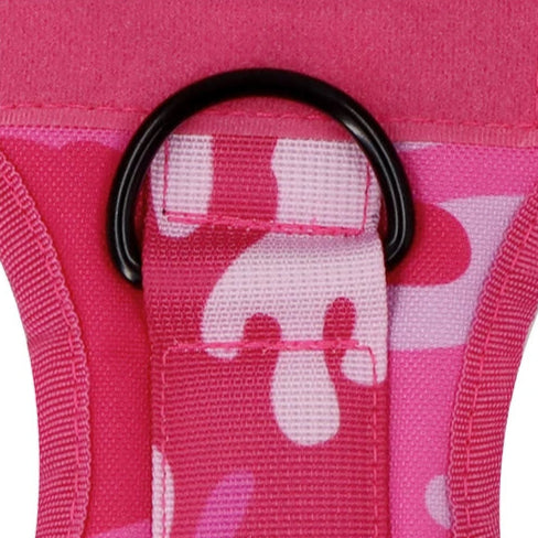 Camo Dog Harness Vest Outdoor
