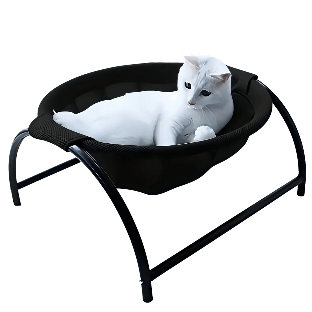 Wooden Cat Hammock Bed Solid Frame