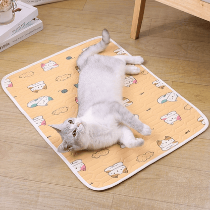 Gel Pet Bed Mat For Dogs Cats Cooling