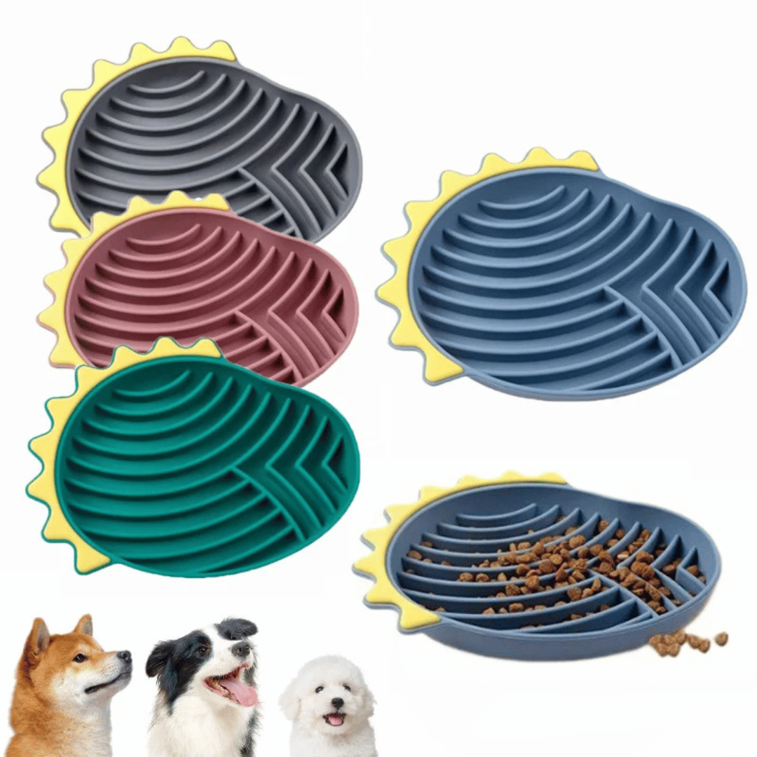Pet Feeding Mat Spill Proof Waterproof for Dogs Cats