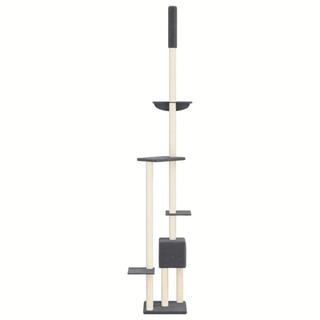 Cat Tree Condo Soft Perches Cozy Beds