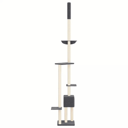Cat Tree Condo Soft Perches Cozy Beds
