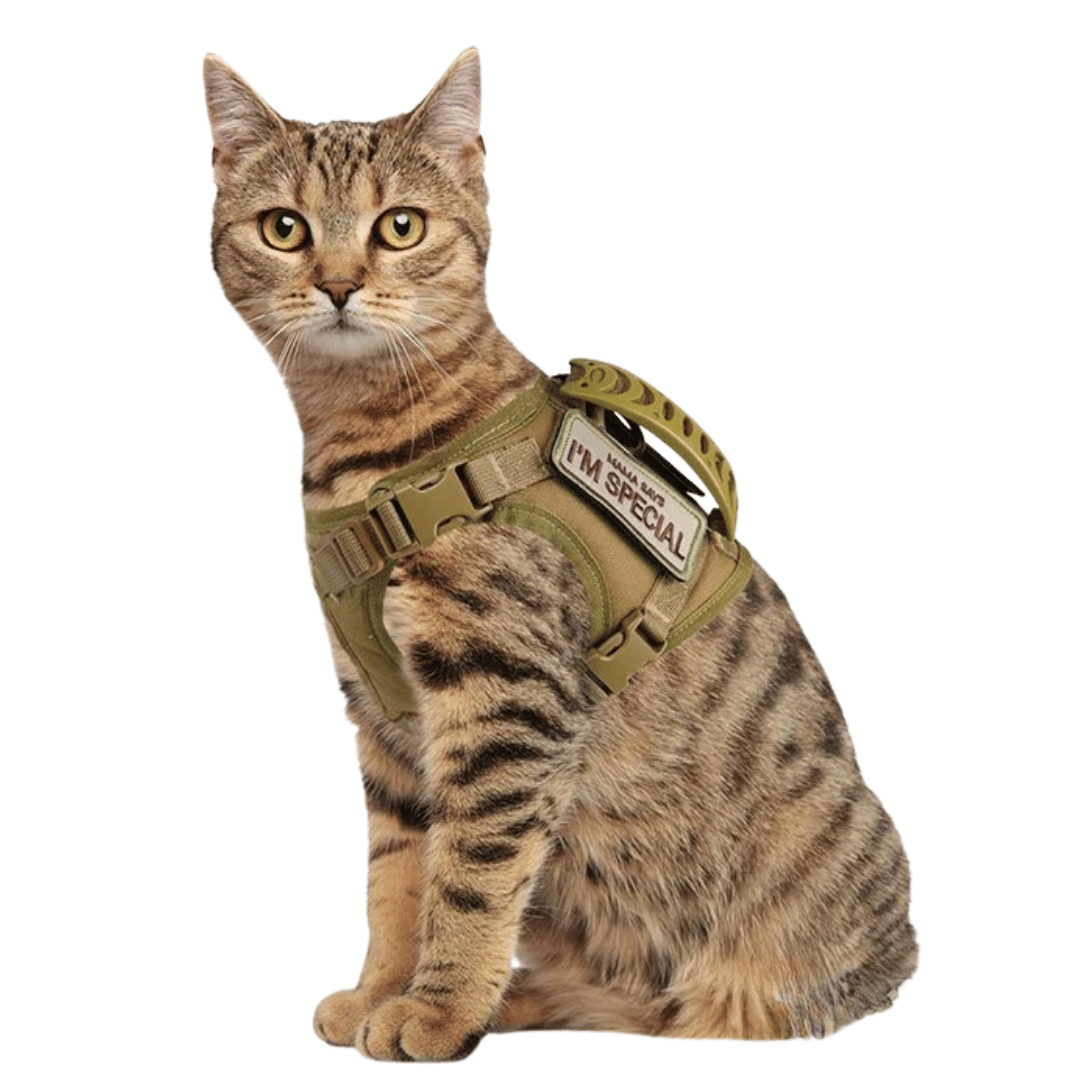 Durable Cat Vest And Leash Set