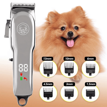 Wireless Pet Grooming Kit with Sharp Blades and Tools