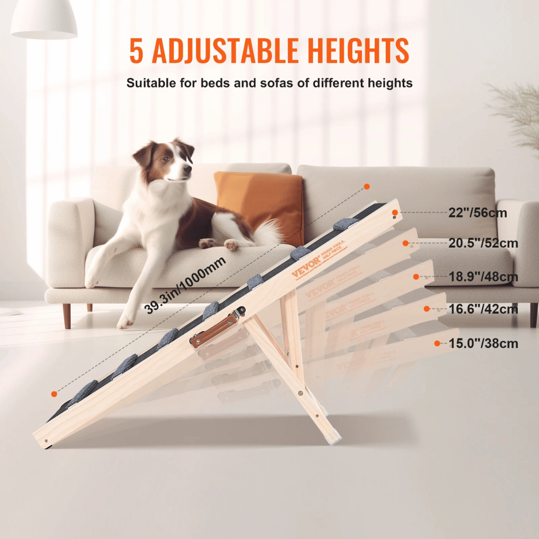 Portable Pet Ramp for Dogs