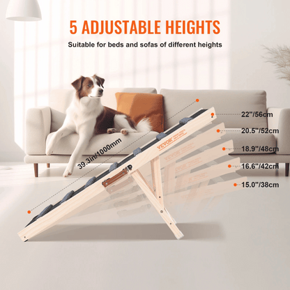 Portable Pet Ramp for Dogs