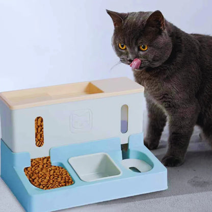 Automatic Pet Feeder Station