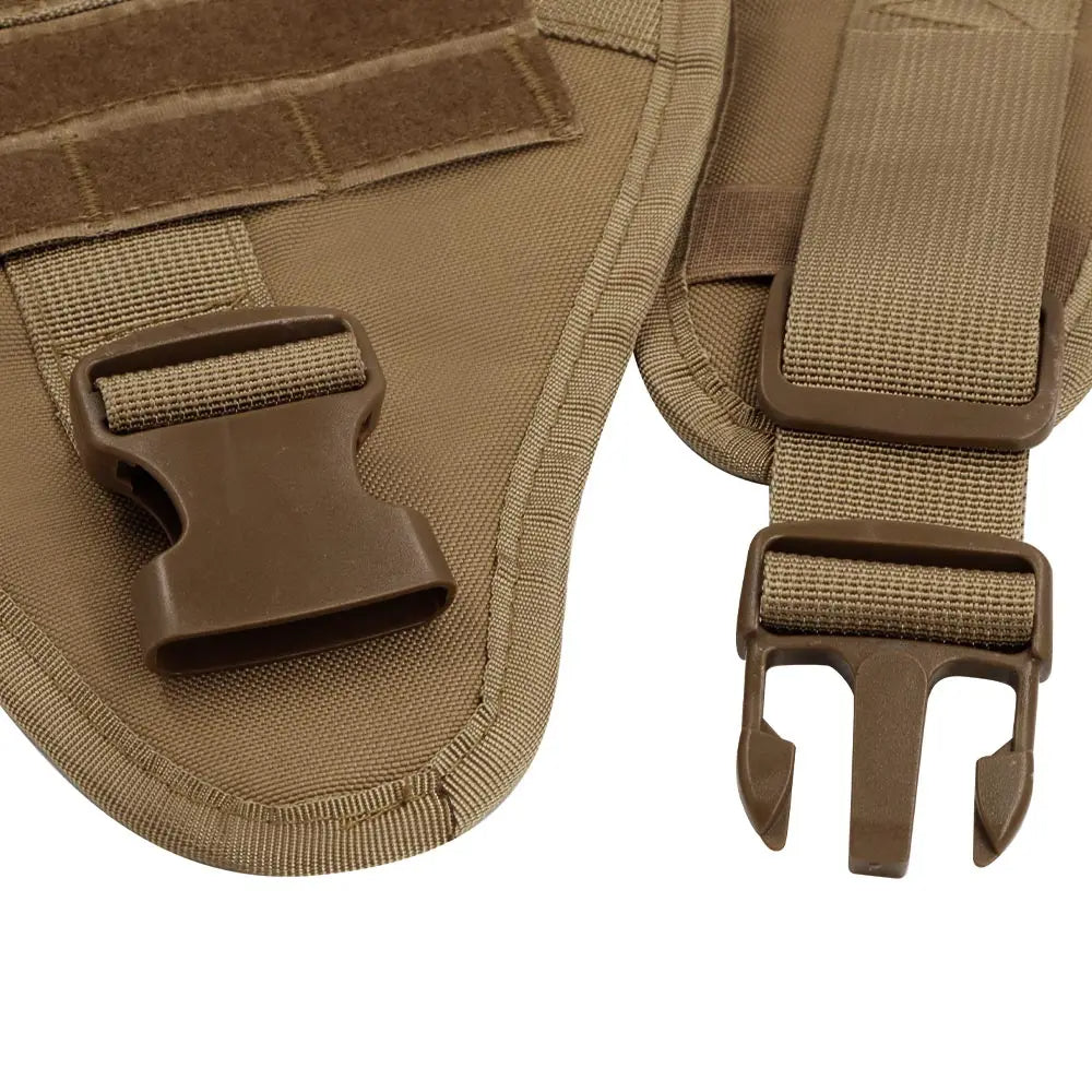 Durable Dog Harness Vest With Handle