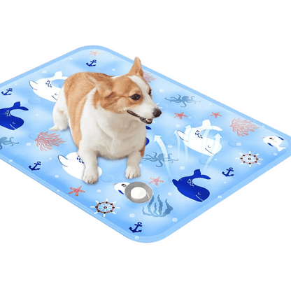 Pet Cooling Mat Chill Gel Technology - Pupporia
