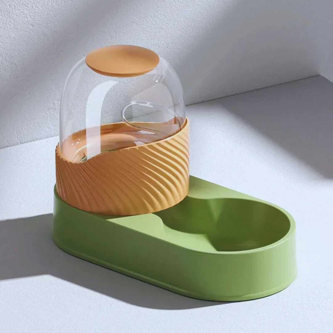 Feeding Station Glass Dome Non Slip Base