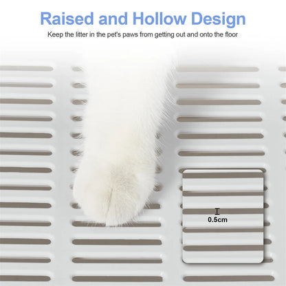 Hidden Cat Litter Box Odor Control Gray
