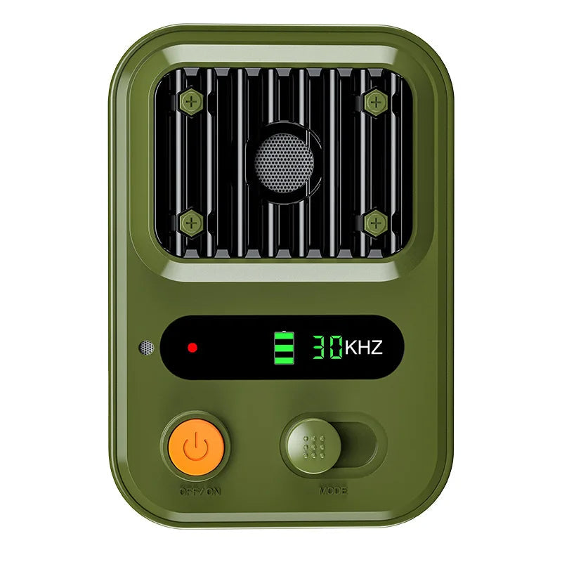 Rechargeable Dog Bark Trainer Outdoor Indoor Device