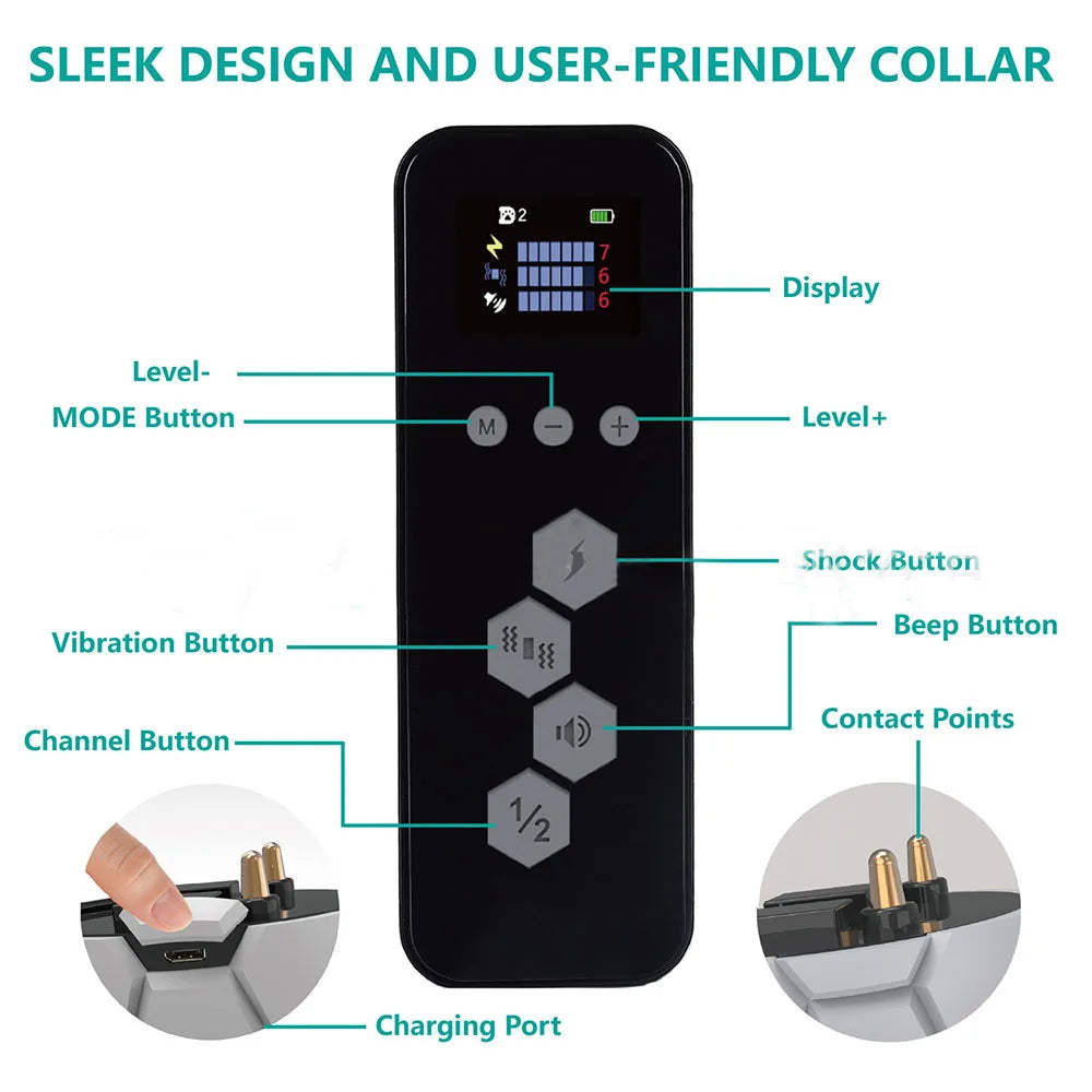Remote Control Dog Training Collar