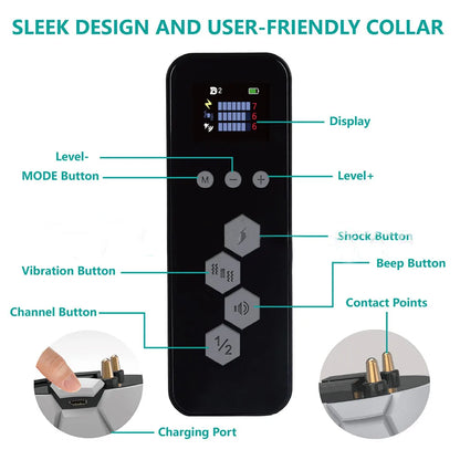 Remote Control Dog Training Collar