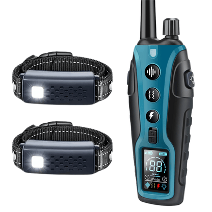 Waterproof Dog Training Collar Remote Long Range