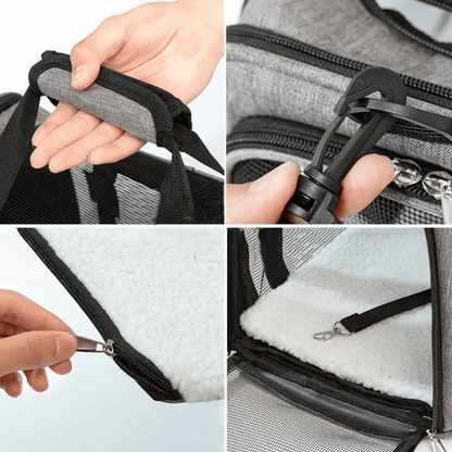 Small Dog Travel Carrier Crate