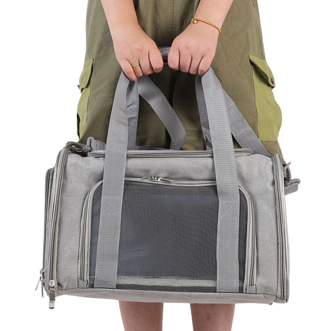 Small Dog Travel Carrier Crate - Pupporia