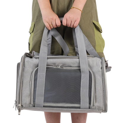 Small Dog Travel Carrier Crate - Pupporia