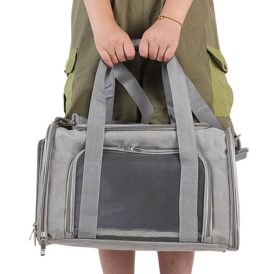 Small Dog Travel Carrier Crate - Pupporia