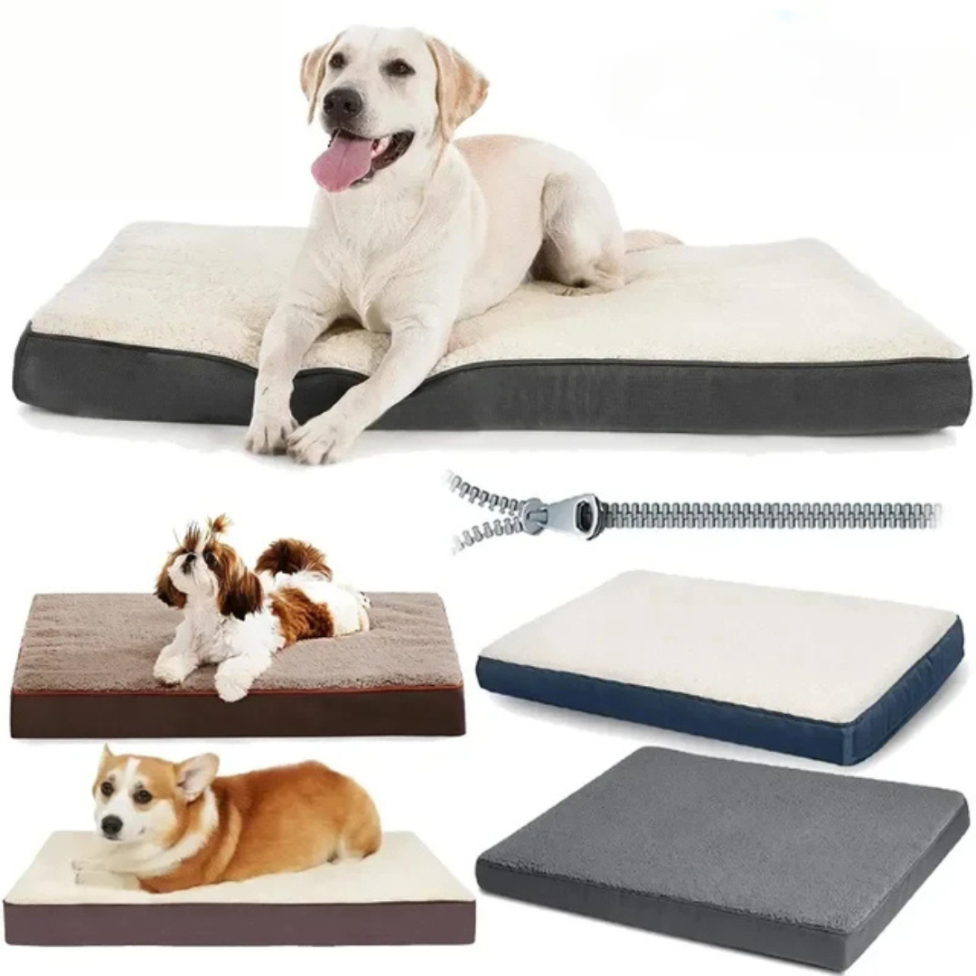 Pet Calming Bed Washable Cover