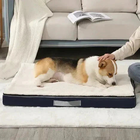 Pet Calming Bed Washable Cover - Pupporia
