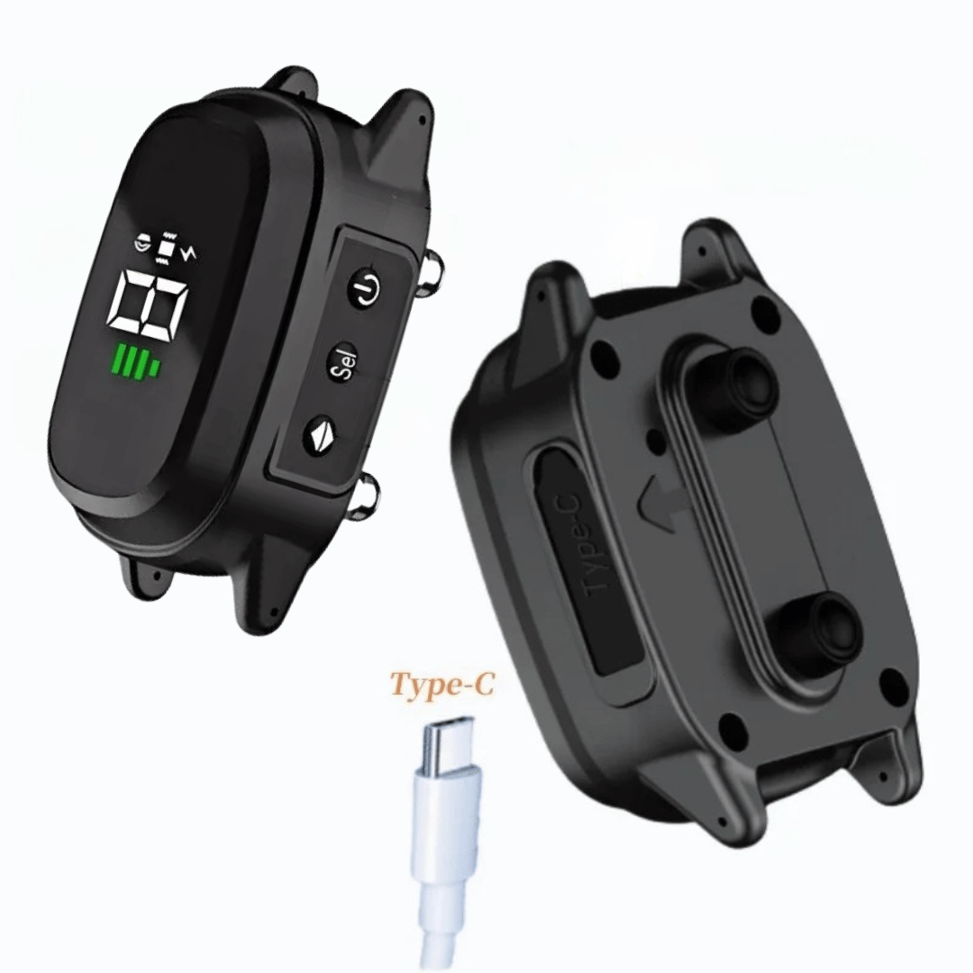 Anti-Bark Collar | Rechargeable Digital Dog Bark Stopper 3