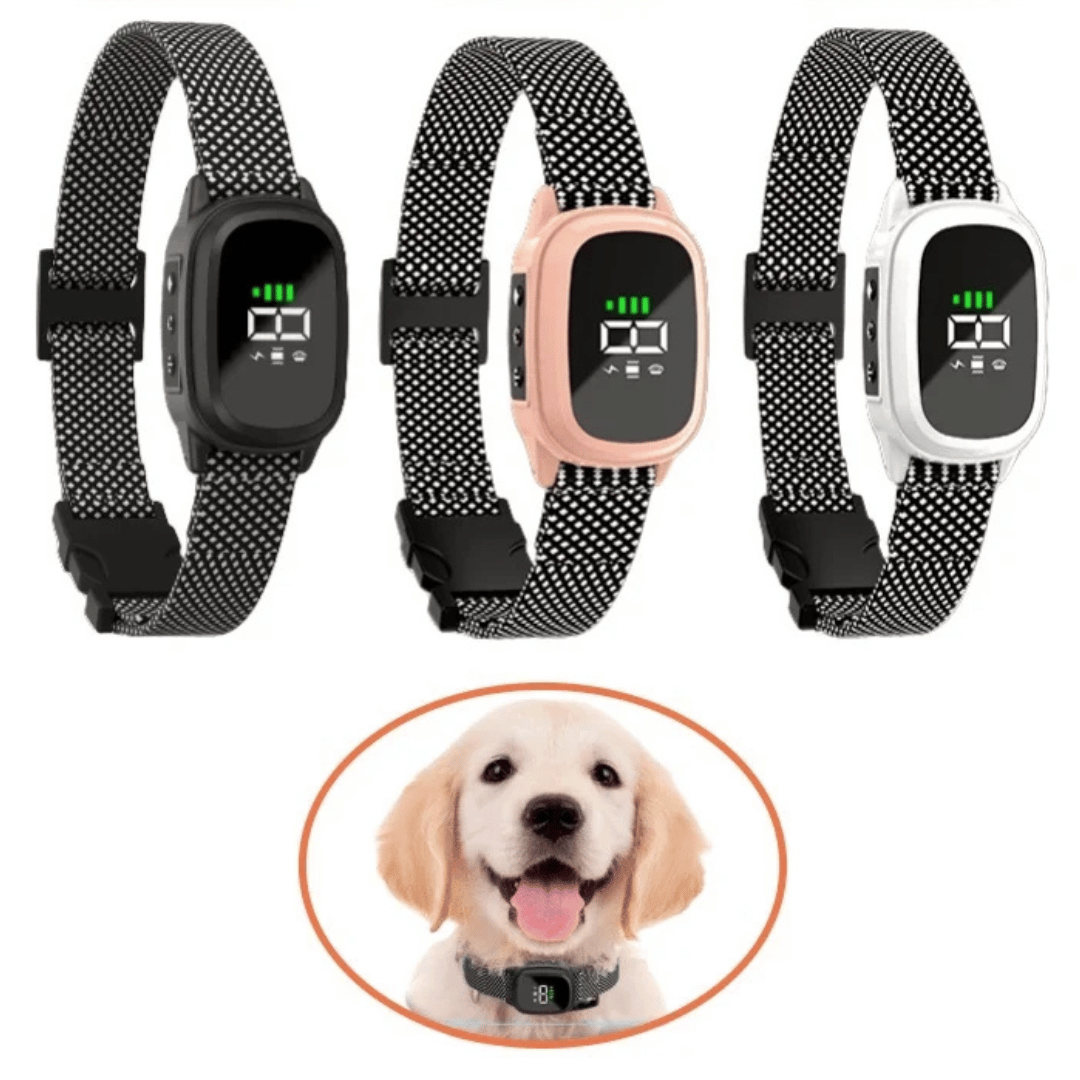 Anti-Bark Collar | Rechargeable Digital Dog Bark Stopper 4