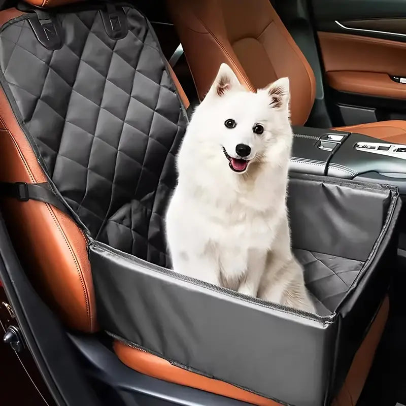 Pet Car Seat Cover Durable Non-Slip - Pupporia