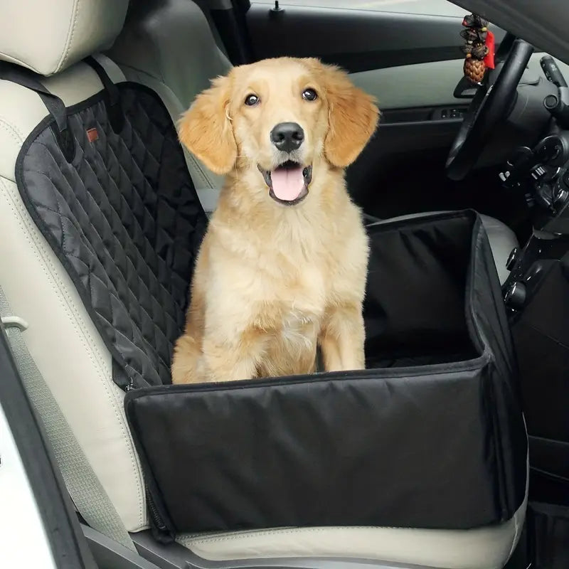 Pet Car Seat Cover Durable Non-Slip