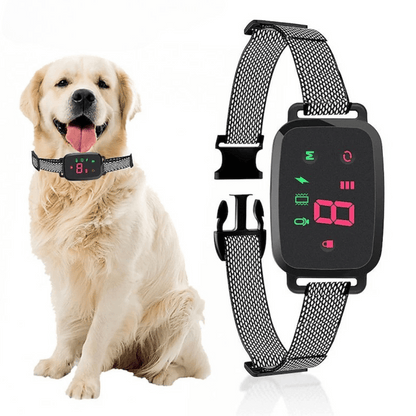 Automatic Anti-Bark Collar for Dog Training with Waterproof Digital Display 1