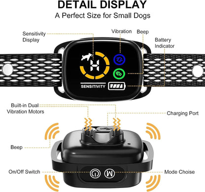 Bark Control Smart Collar - Rust for Your Dog 1