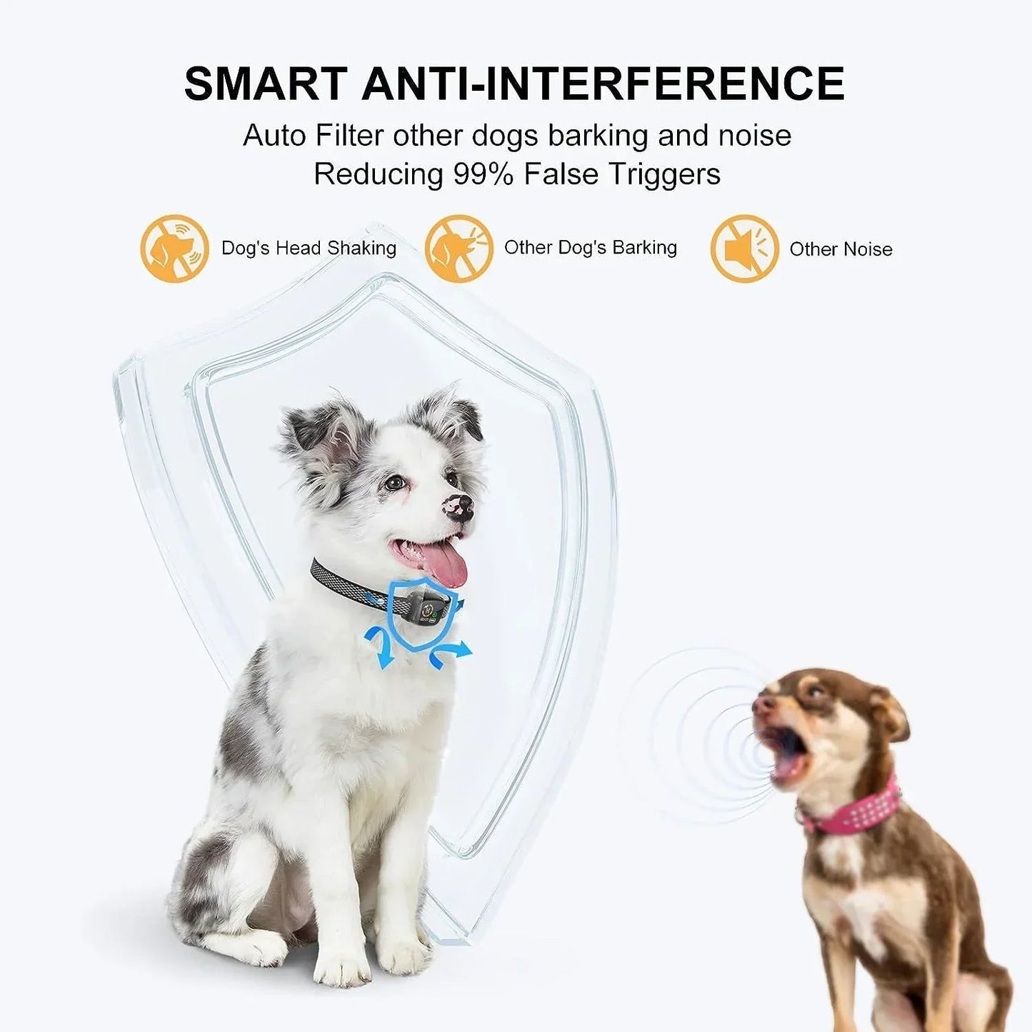 Bark Control Smart Collar - Rust for Your Dog 3